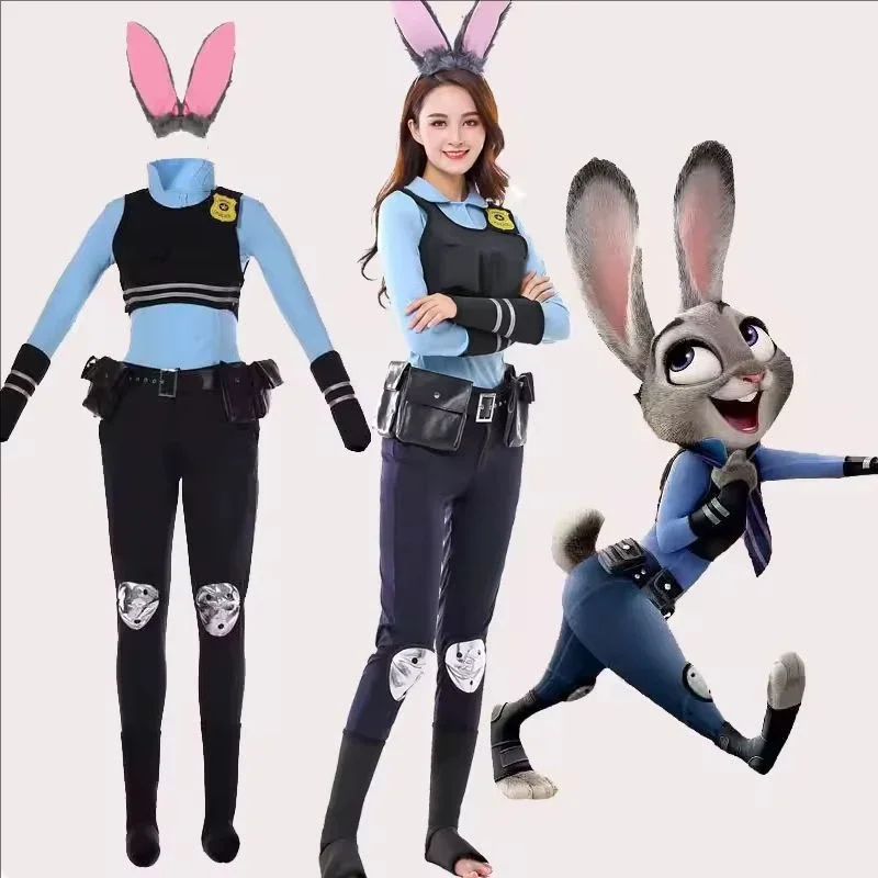 Women Formal Wear For Office - New Animal Judy Hopps Halloween Cosplay