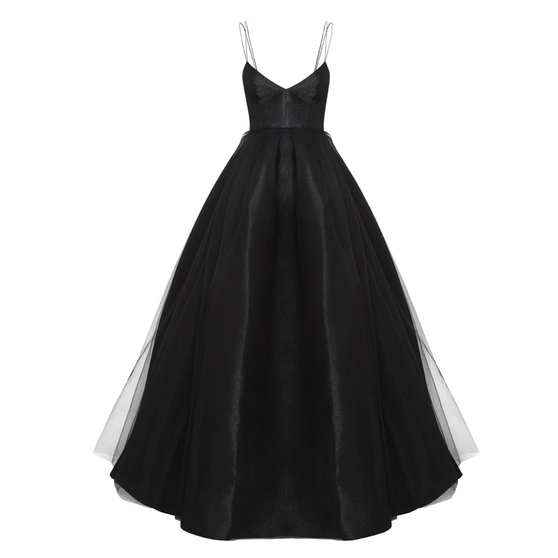 Elegant Spaghetti Strap Evenin - Women'S Formal Wear Wedding ulasan dan harga