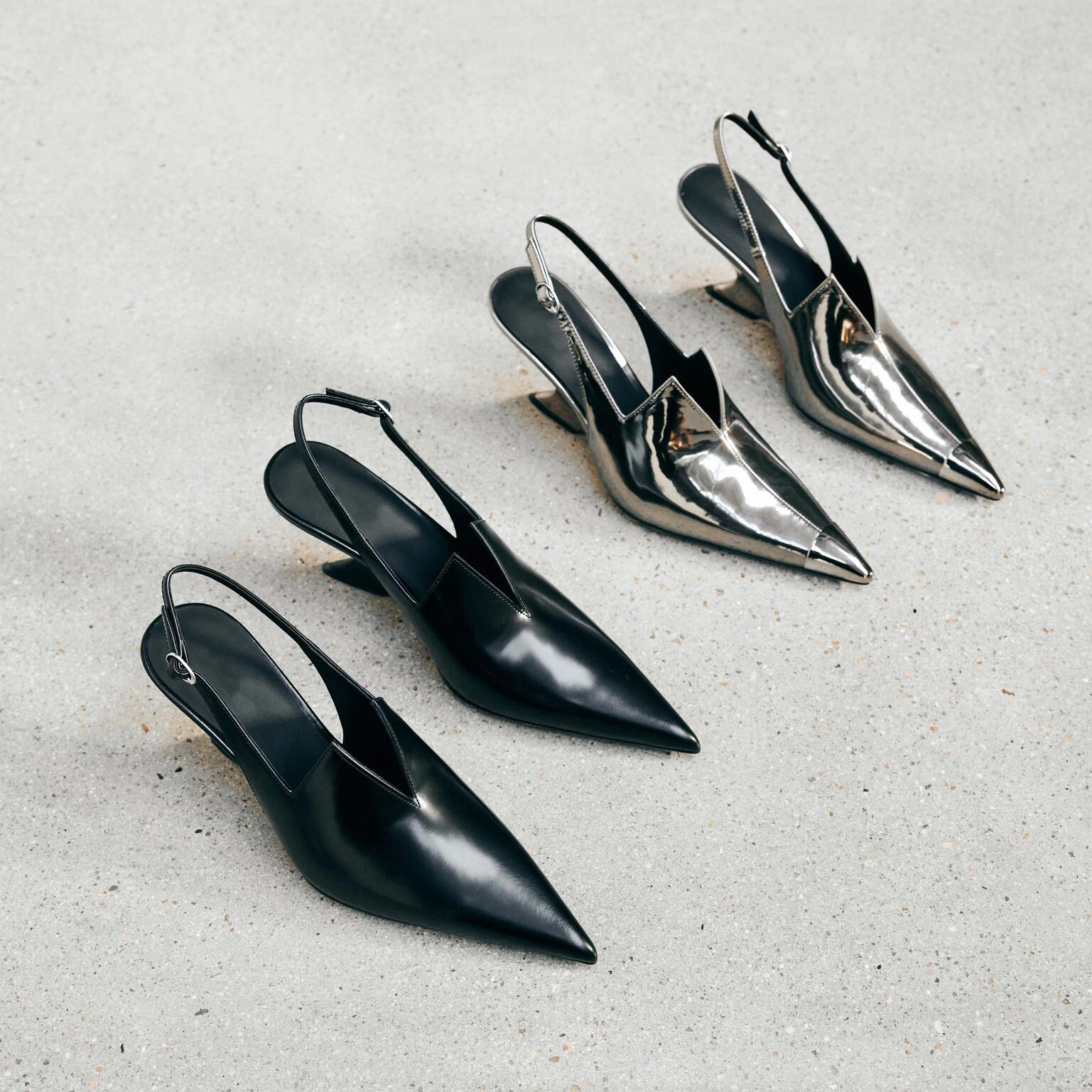 Ladies V Front Cut Slingback P - Women Formal Upper Wear ulasan dan harga