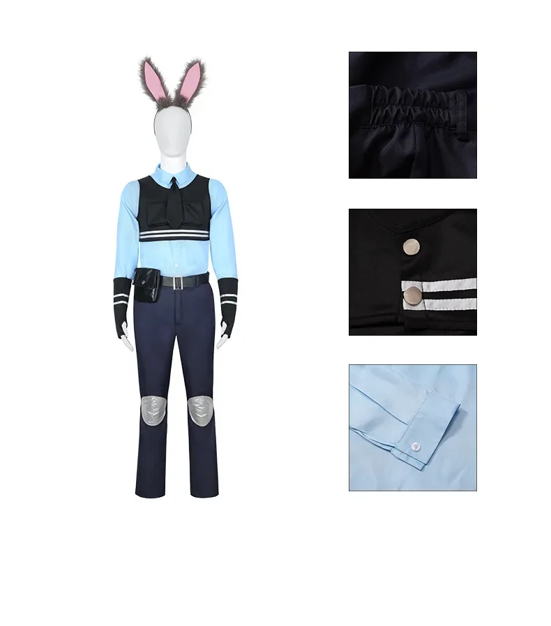 New Animal Judy Hopps Hallowee - Women Formal Wear For Office ulasan dan harga