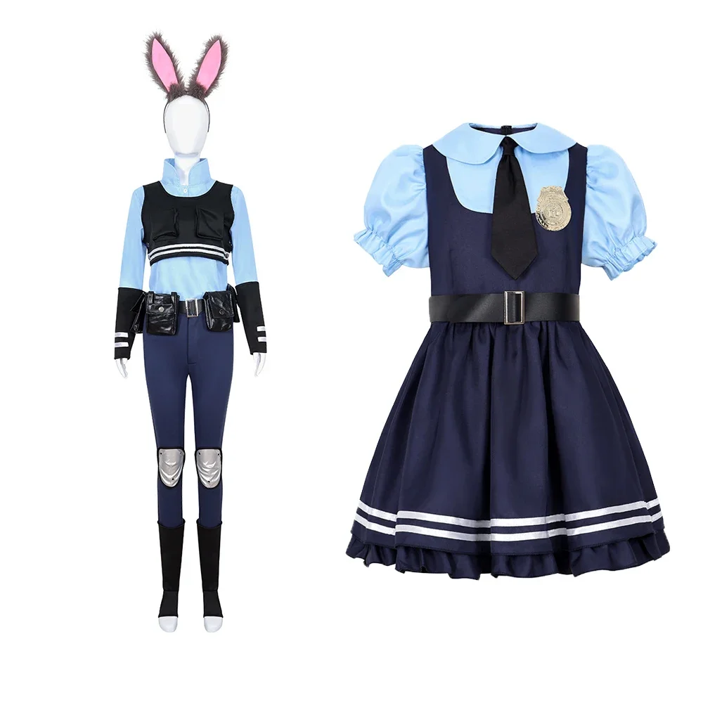 New Animal Judy Hopps Hallowee - Women Formal Wear For Office ulasan dan harga