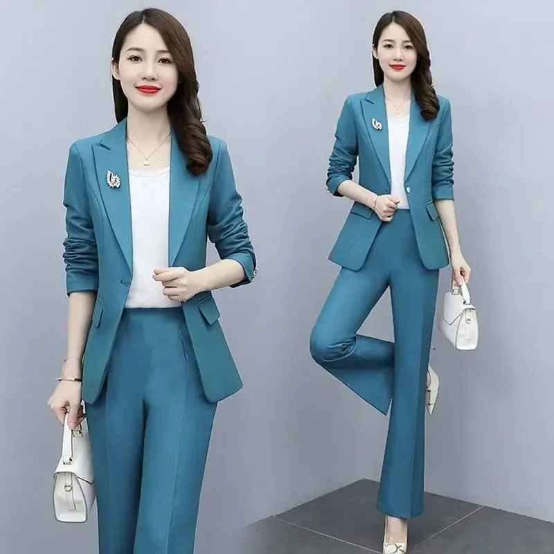Outfit Wide Leg Trouser Suit B - Tailored Trouser Wide ulasan dan harga