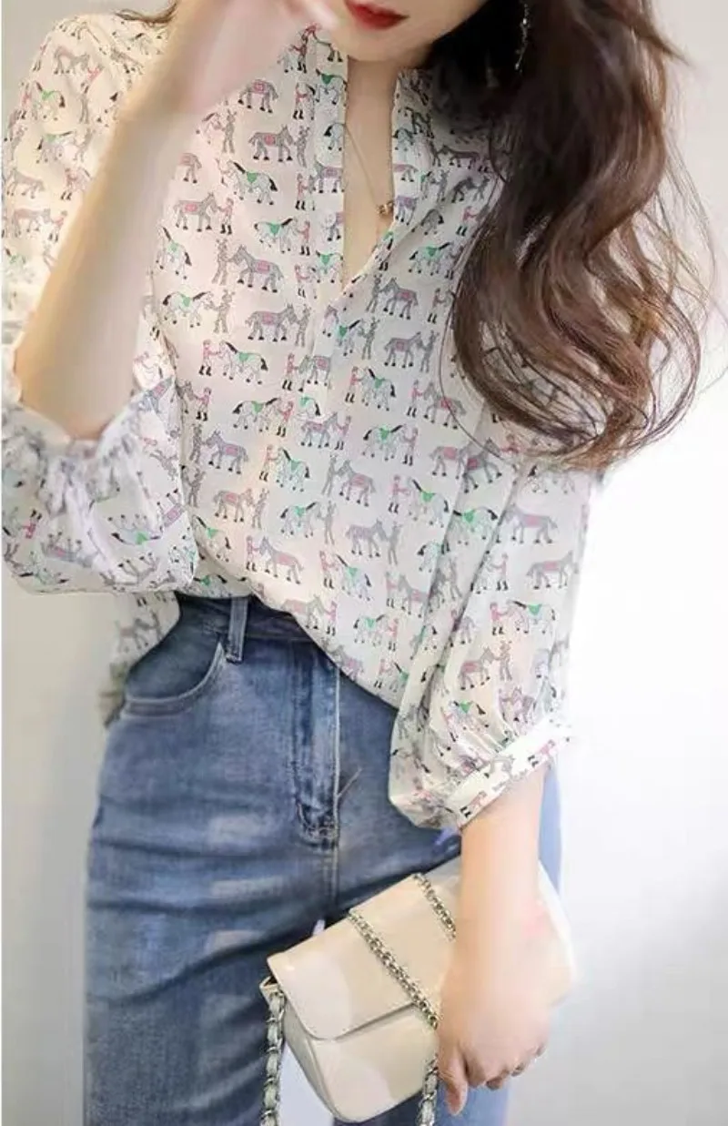Summer Half Sleeve Female Tops - Women Formal Wear White Shirt ulasan dan harga