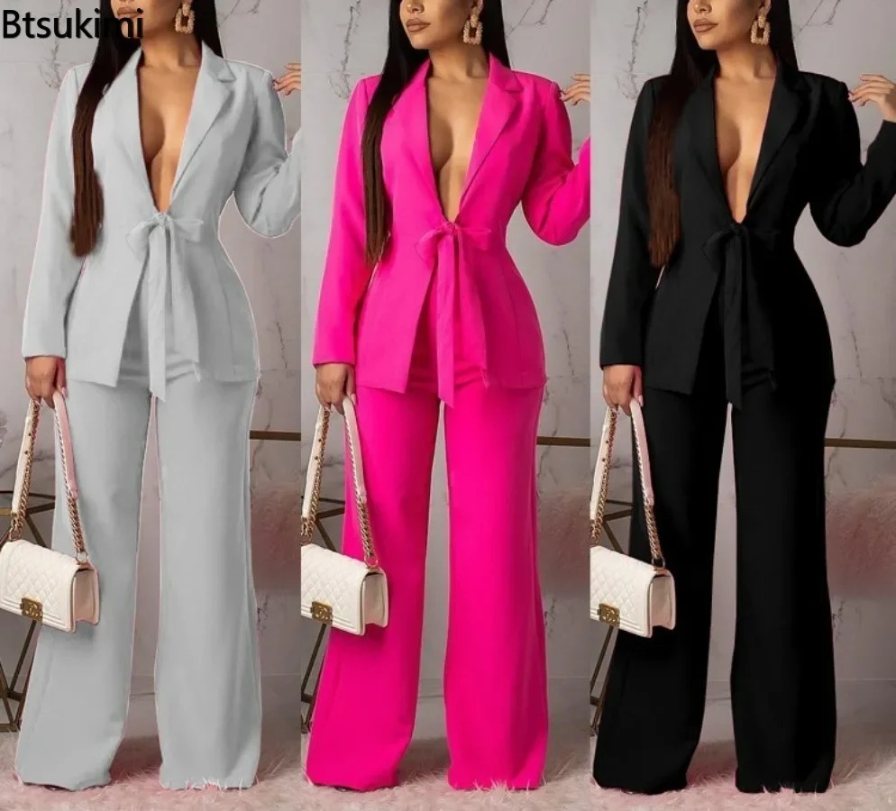 New 2026 Women's Formal Busine - Women'S Formal Wear Pants Suit ulasan dan harga
