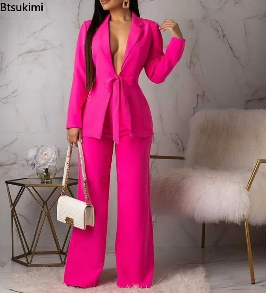 New 2026 Women's Formal Busine - Women'S Formal Wear Pants Suit ulasan dan harga