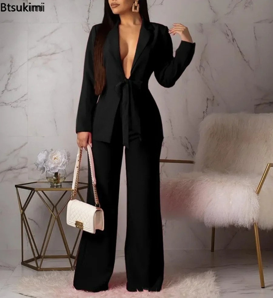 New 2026 Women's Formal Busine - Women'S Formal Wear Pants Suit ulasan dan harga