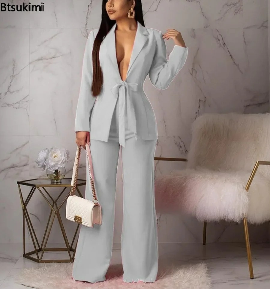 New 2026 Women's Formal Busine - Women'S Formal Wear Pants Suit ulasan dan harga