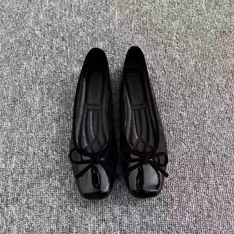 Women Ballet Flats Square Toe  - Women Formal Wear For Office ulasan dan harga