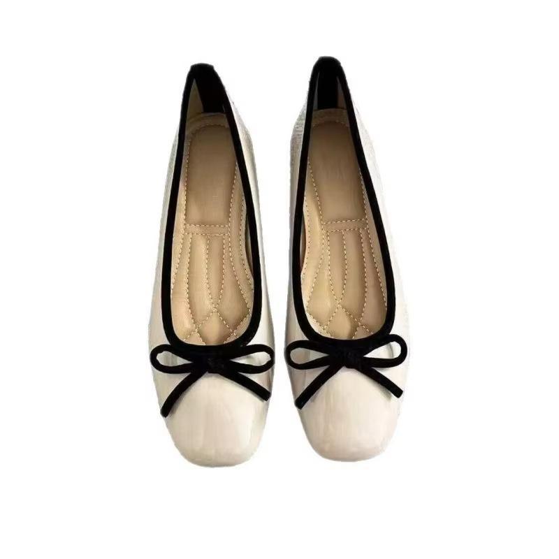 Women Ballet Flats Square Toe  - Women Formal Wear For Office ulasan dan harga