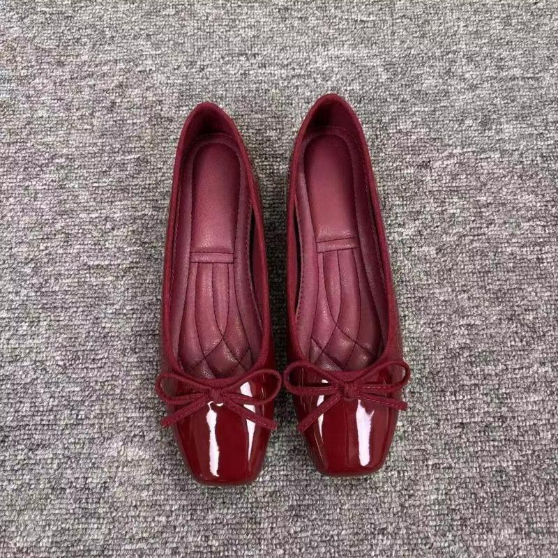 Women Ballet Flats Square Toe  - Women Formal Wear For Office ulasan dan harga
