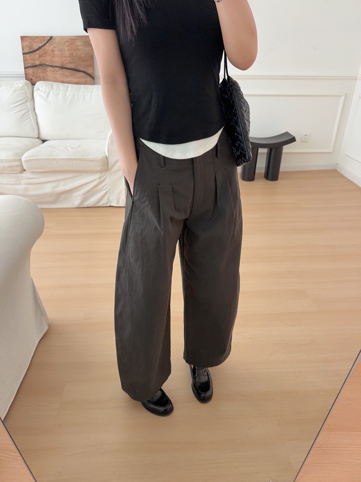 C Home 2026 Autumn New Standar - Tailored Trouser Wide ulasan dan harga
