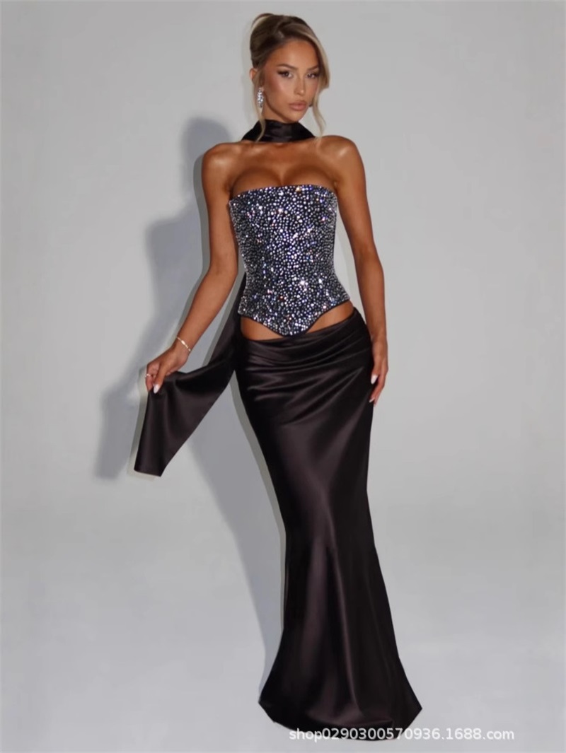 Sexy Mermaid Women Prom Dress  - Women'S Formal Evening Wear Tops ulasan dan harga