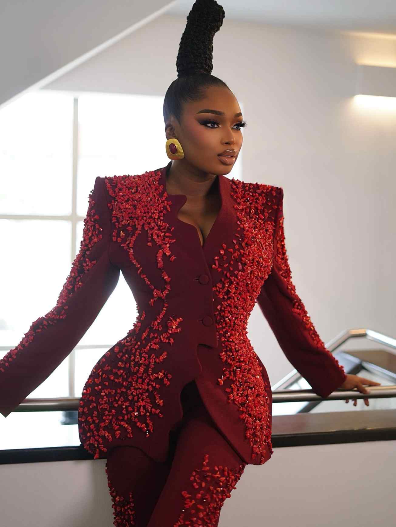 Slim Fit Women Suits Customize - Women Formal Wear Tailor ulasan dan harga
