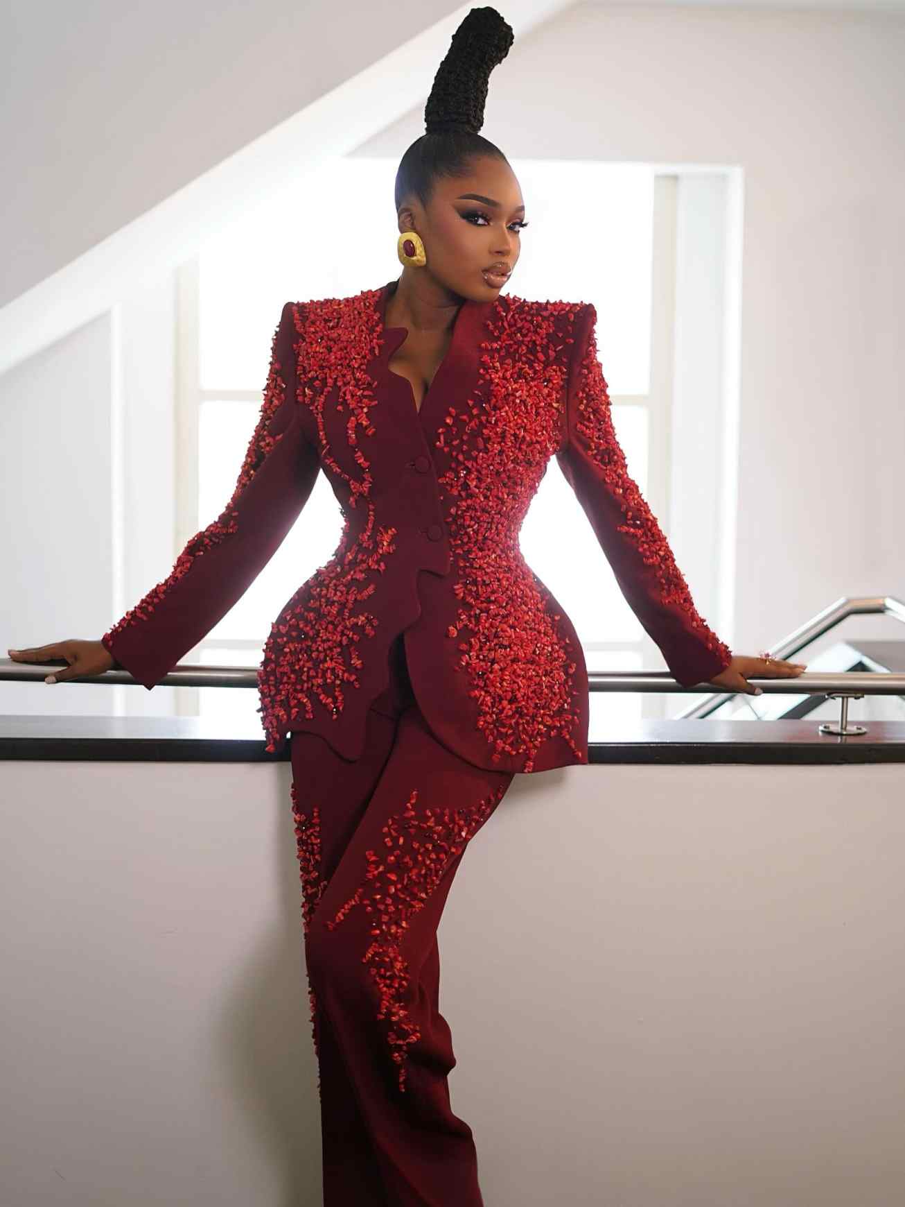 Slim Fit Women Suits Customize - Women Formal Wear Tailor ulasan dan harga
