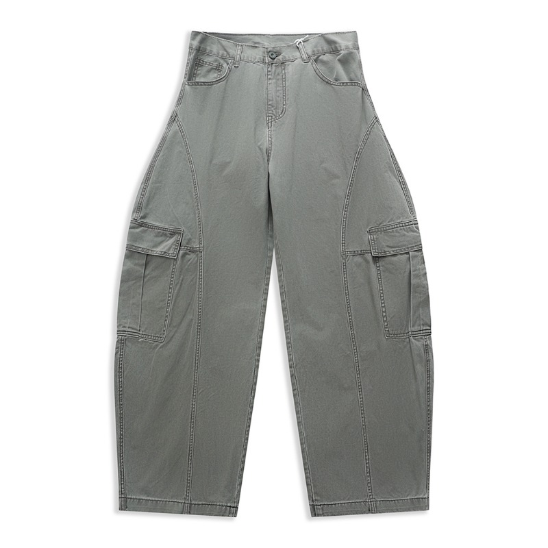 Mens American Vintage Curved C - Tailored Trouser Wide ulasan dan harga