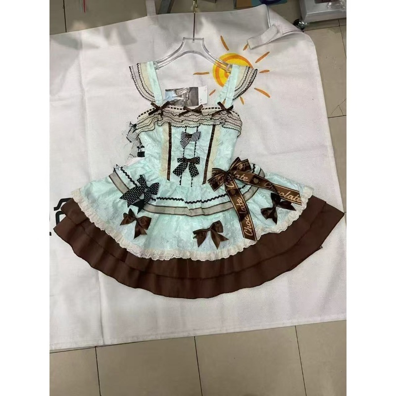 Sweet Japanese Lovely JK Dress - Shift Dress Sleeveless ulasan dan harga