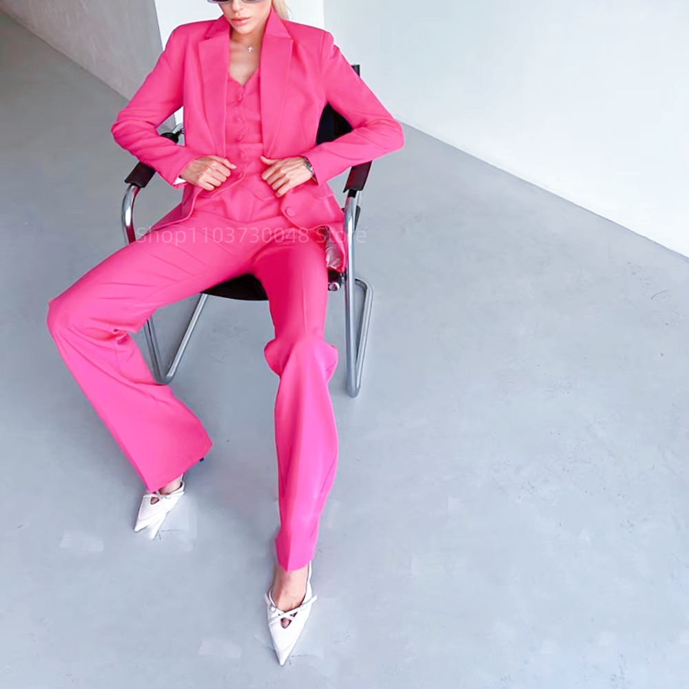 Fashion Women's Suit 3 Piece R - Women Formal Wear Tailor ulasan dan harga
