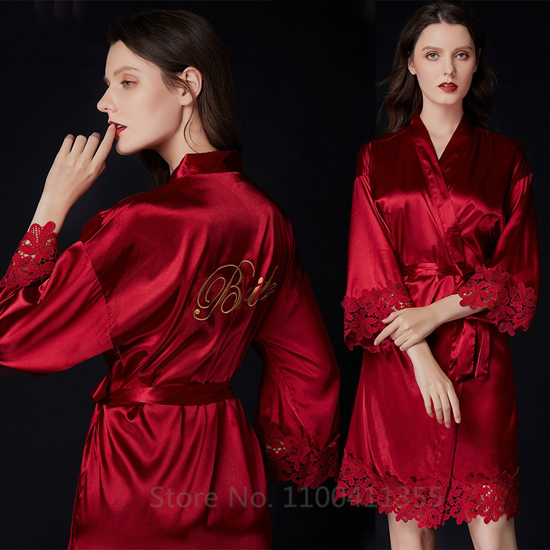 Summer Lace Sleepwear Bride&Br - Women'S Formal Wear Wedding ulasan dan harga