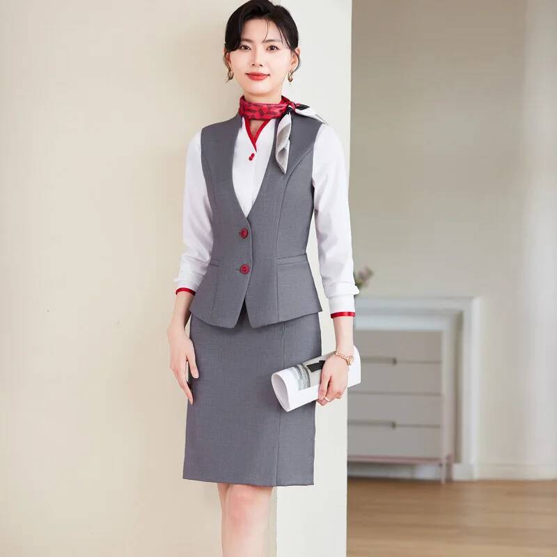 Plus Size 5XL Formal Pantsuits - Women Formal Wear For Plus Size ulasan dan harga