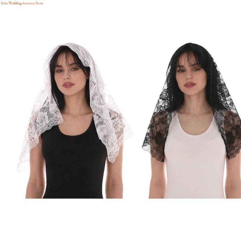 G92D Bridal Head Scarf with Sc - Formal Wear Hairstyles For Women ulasan dan harga