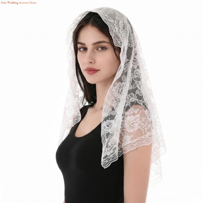 G92D Bridal Head Scarf with Sc - Formal Wear Hairstyles For Women ulasan dan harga