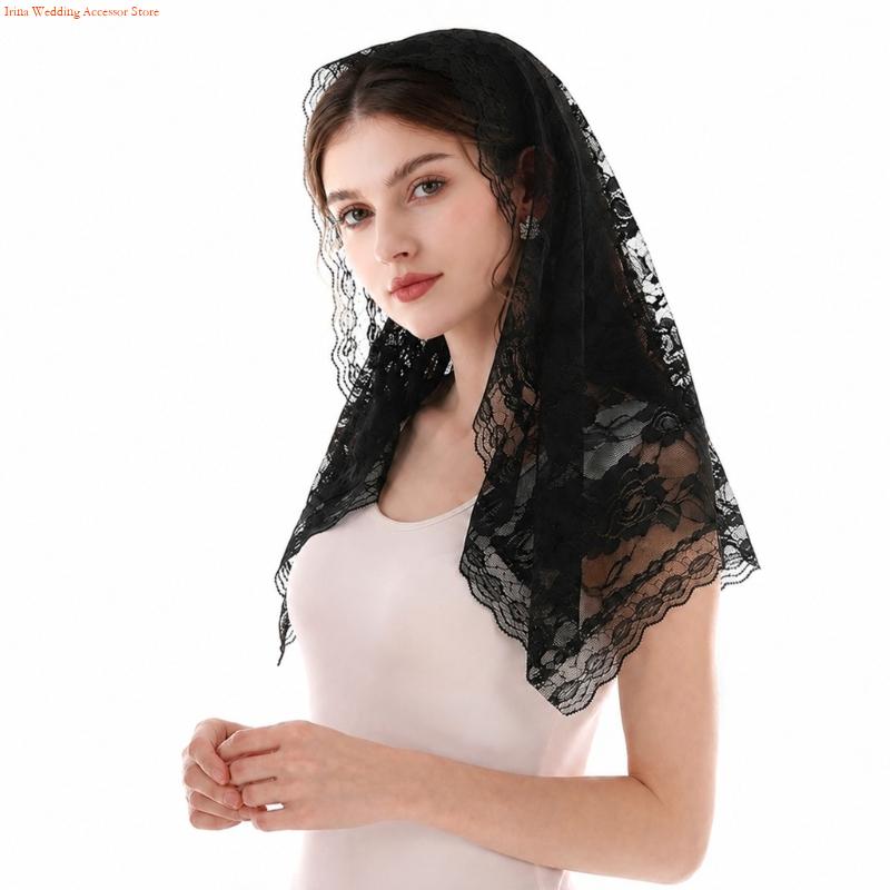 G92D Bridal Head Scarf with Sc - Formal Wear Hairstyles For Women ulasan dan harga