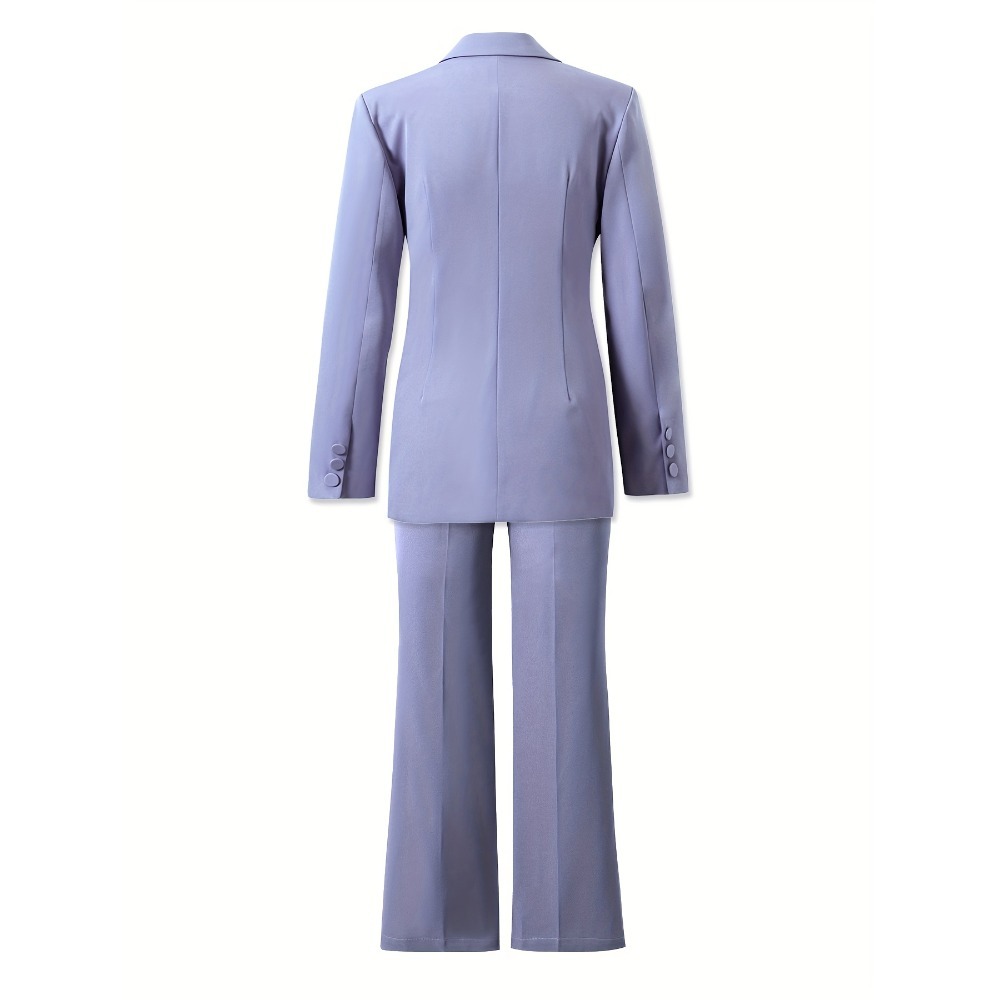 Elegant women's tailored suit  - Tailored Trouser Wide ulasan dan harga