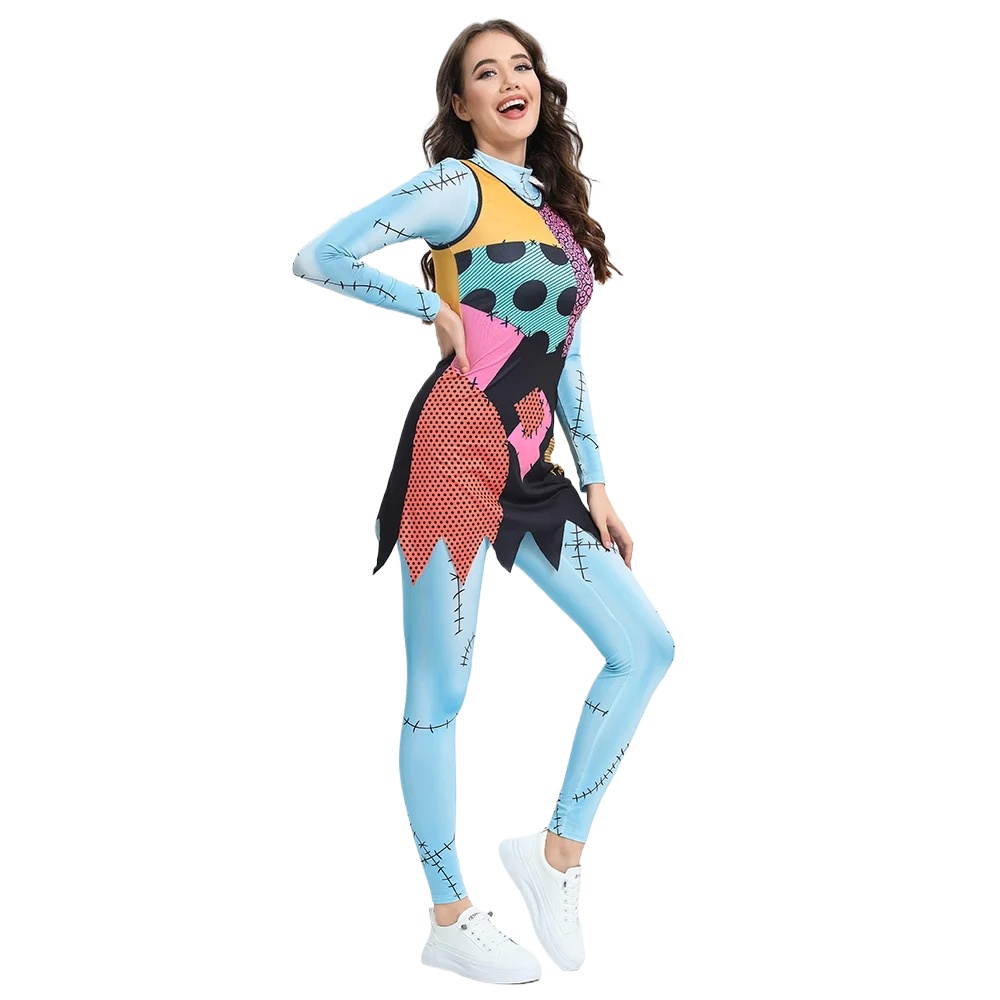 Halloween Anime Movie Sally Co - Shift Dress Sleeveless ulasan dan harga