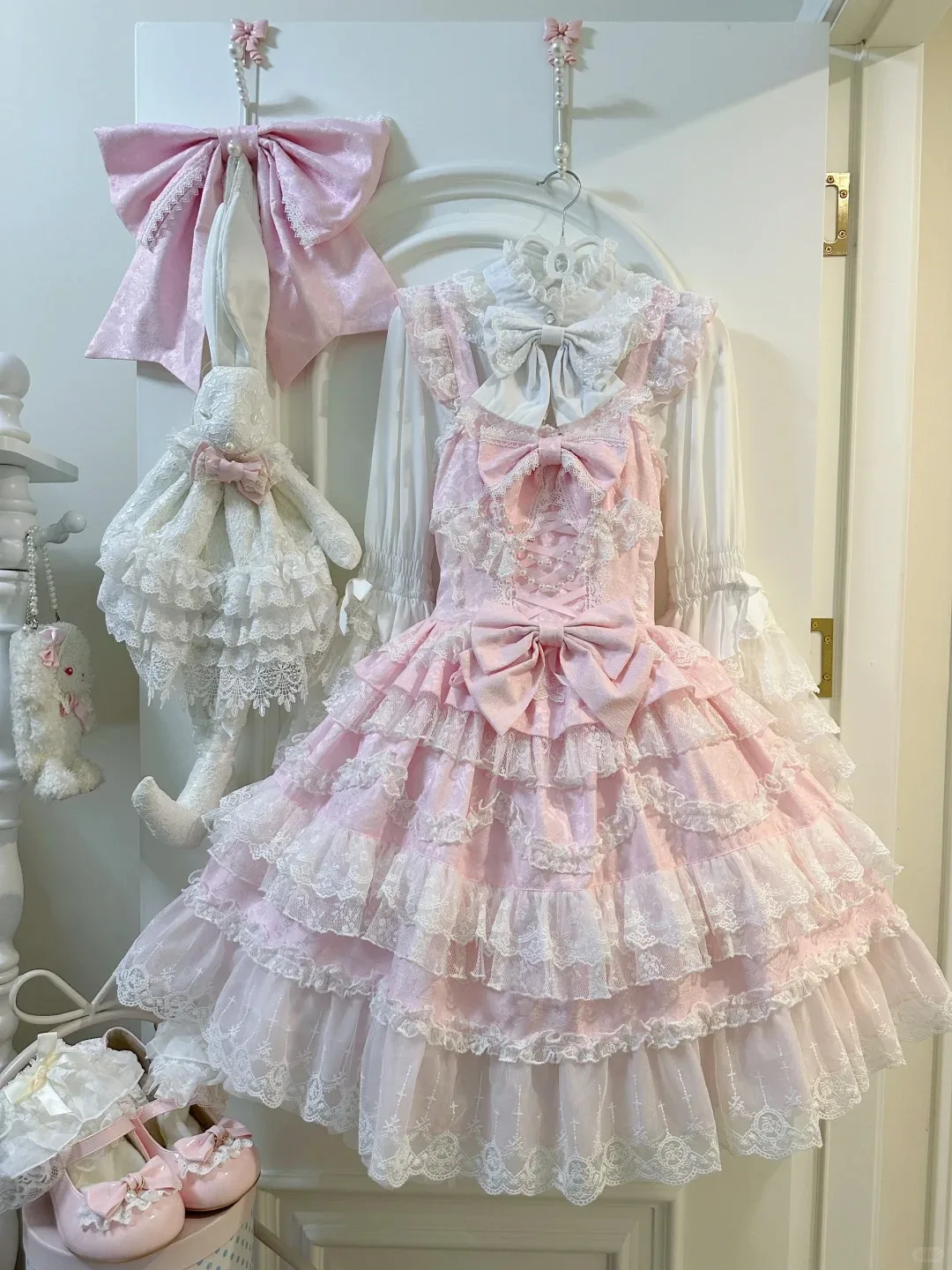 IUM JKS Skirt Y2K Japanese Lol - Shift Dress Sleeveless ulasan dan harga