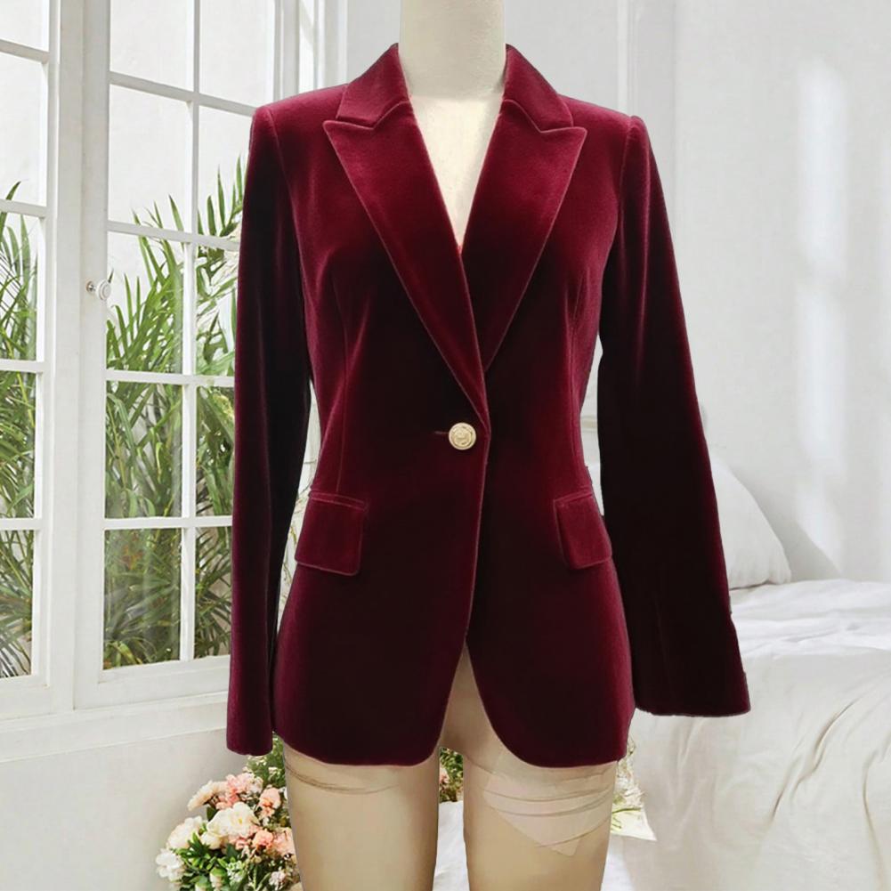 Velvet Large Size Women Prom P - Women'S Formal Wear Wedding ulasan dan harga