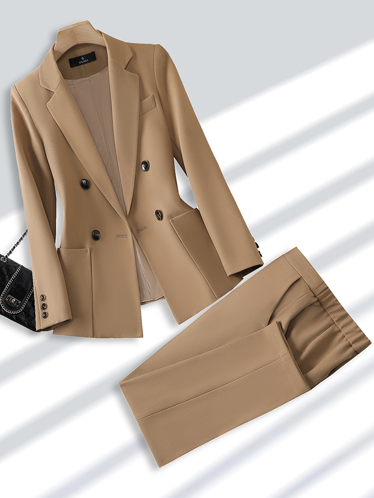 Fashion Ladies Pant Suit Forma - Women'S Formal Wear Pants Suit ulasan dan harga