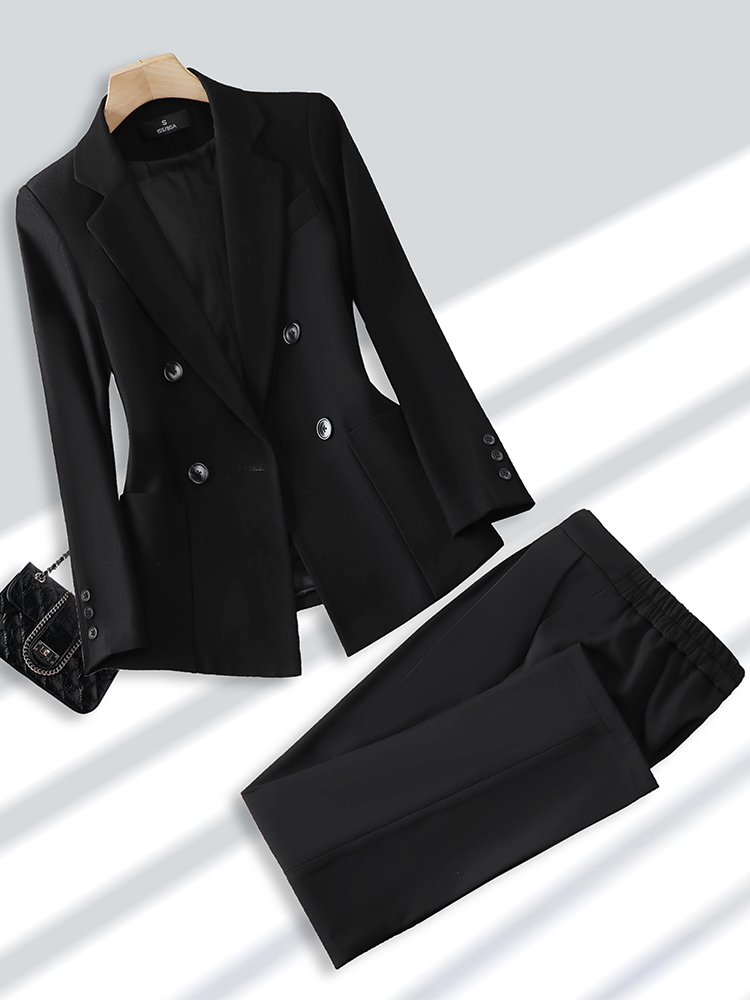 Fashion Ladies Pant Suit Forma - Women'S Formal Wear Pants Suit ulasan dan harga