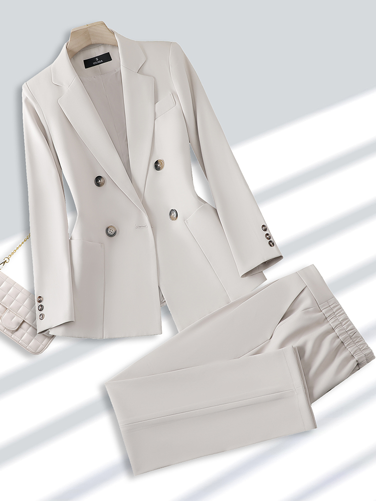 Fashion Ladies Pant Suit Forma - Women'S Formal Wear Pants Suit ulasan dan harga