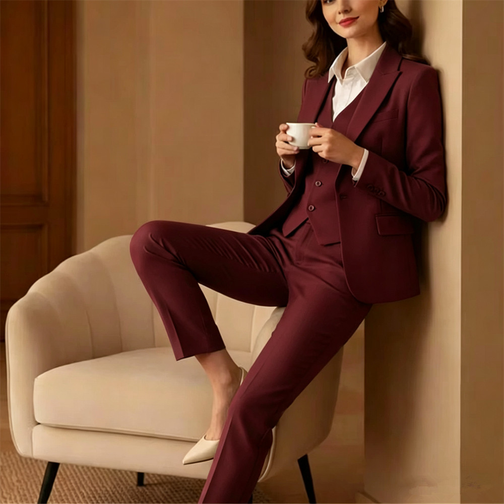 New Sage Green Women's Suit 3  - Women'S Formal Wear Pants Suit ulasan dan harga