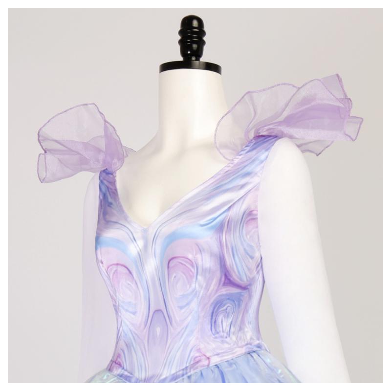 American Movies Glinda Cosplay - Shift Dress Sleeveless ulasan dan harga