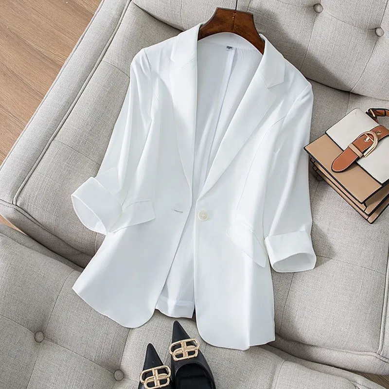 Jacket Women's Clothing Slim F - Women Formal Wear For Plus Size ulasan dan harga