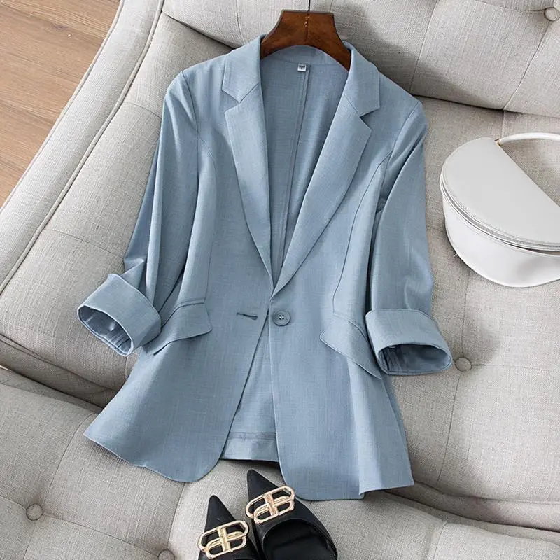 Jacket Women's Clothing Slim F - Women Formal Wear For Plus Size ulasan dan harga