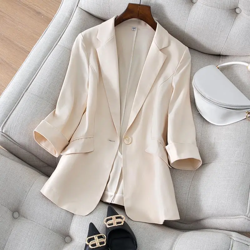Jacket Women's Clothing Slim F - Women Formal Wear For Plus Size ulasan dan harga