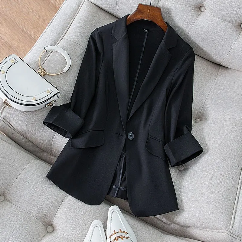 Jacket Women's Clothing Slim F - Women Formal Wear For Plus Size ulasan dan harga