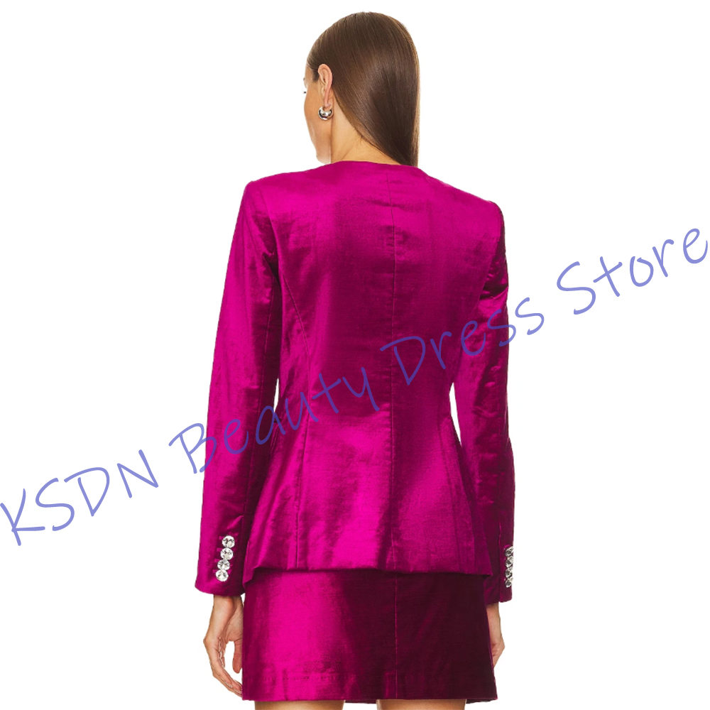 Chic Women's Single-Breasted S - Women'S Formal Wear Pants Suit ulasan dan harga