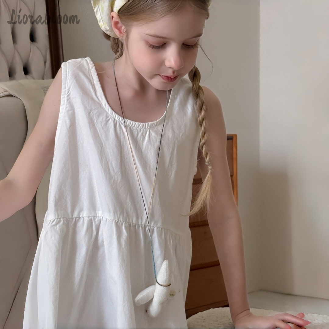 Girls' White Dress Simple Maxi - Women'S Formal Wear Wedding ulasan dan harga