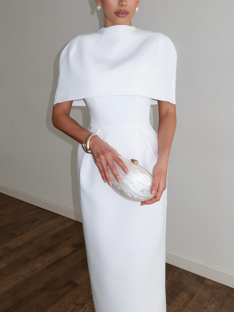 TWOTWINSTYLE White Spliced Fol - Shift Dress Sleeveless ulasan dan harga