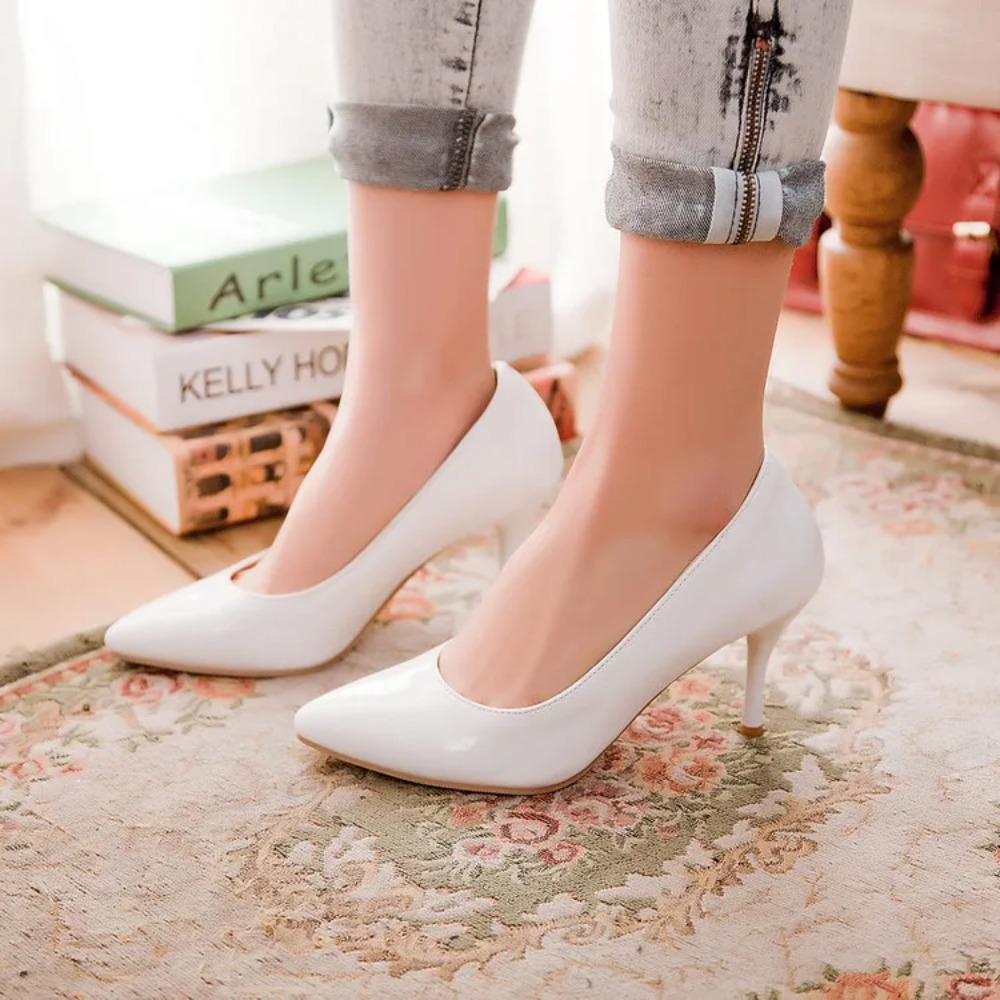 Plus Big Size 34-47 Shoes Woma - Women Formal Wear For Office ulasan dan harga