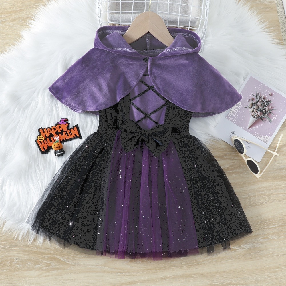 Girls Witch Halloween Costume  - Shift Dress Sleeveless ulasan dan harga