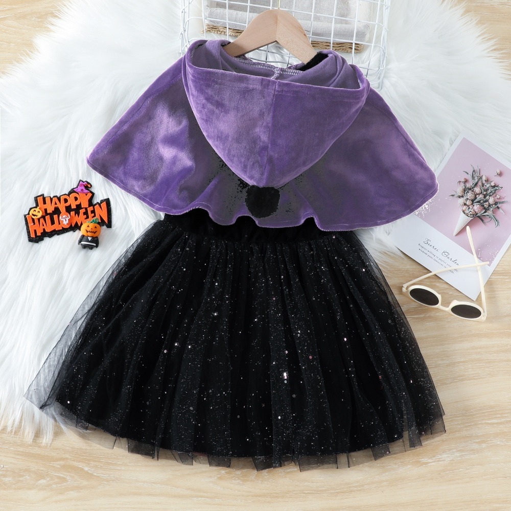 Girls Witch Halloween Costume  - Shift Dress Sleeveless ulasan dan harga