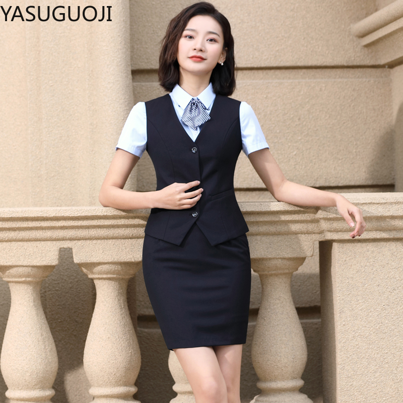 YASUGUOJI Elegant Fashion Wome - Women Formal Wear For Plus Size ulasan dan harga