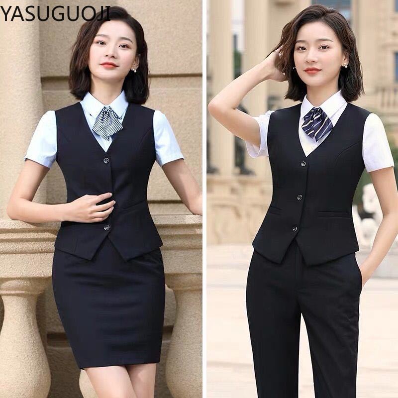 YASUGUOJI Elegant Fashion Wome - Women Formal Wear For Plus Size ulasan dan harga