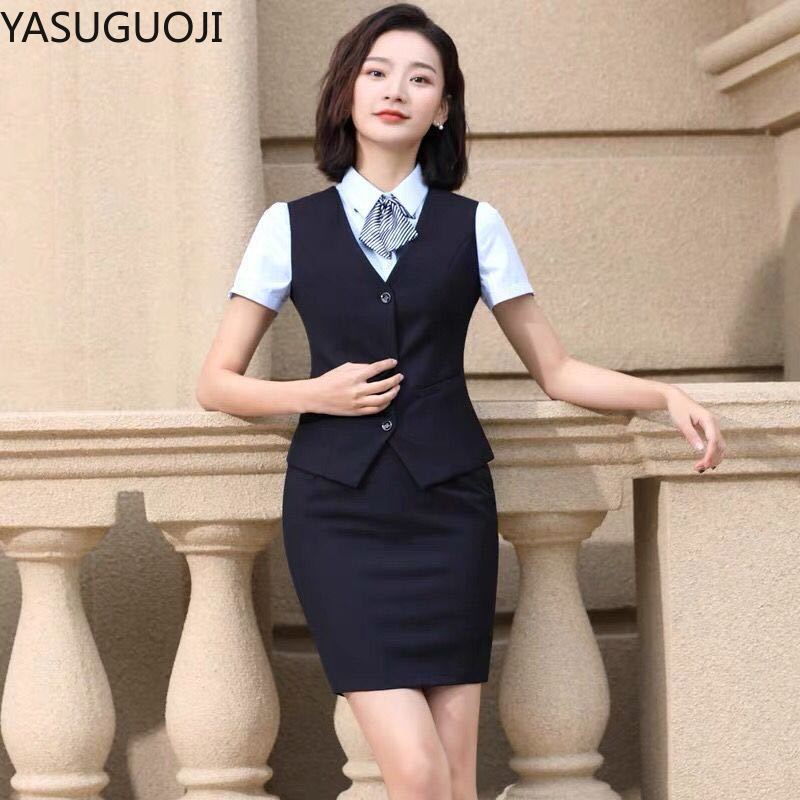 YASUGUOJI Elegant Fashion Wome - Women Formal Wear For Plus Size ulasan dan harga
