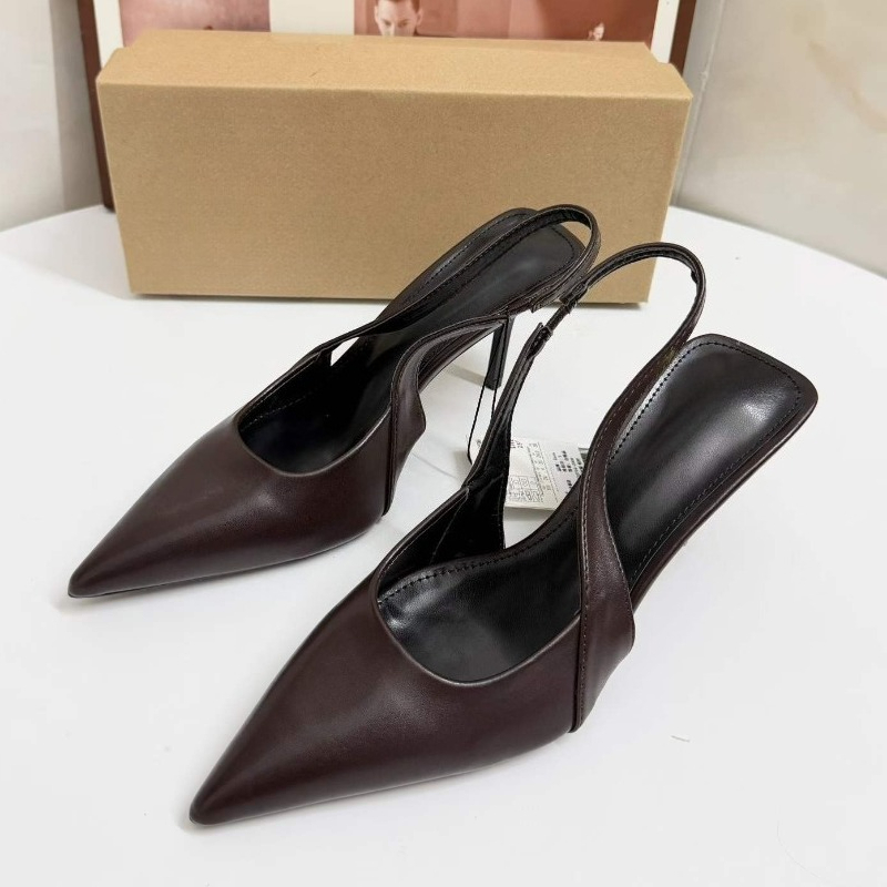 Women's Elegant Dark Brown Fau - Women Formal Wear For Office ulasan dan harga