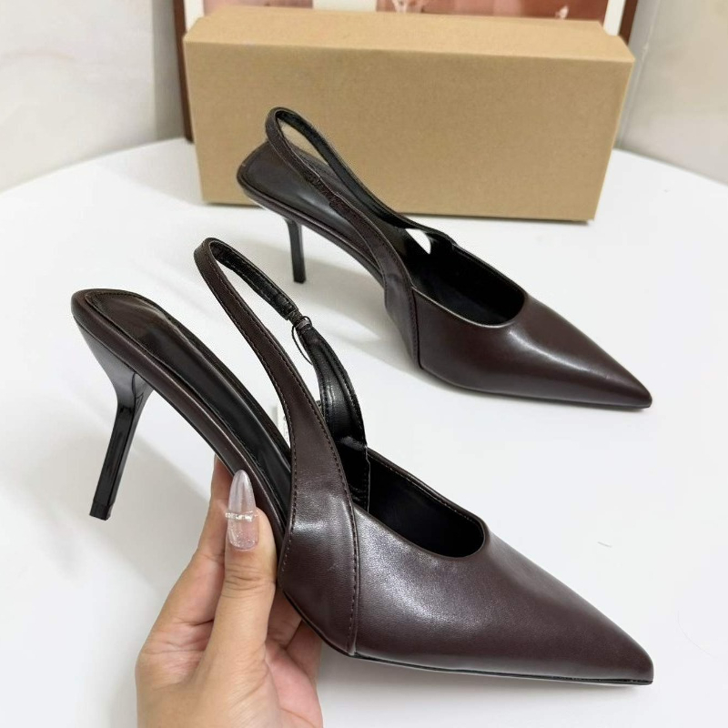 Women's Elegant Dark Brown Fau - Women Formal Wear For Office ulasan dan harga